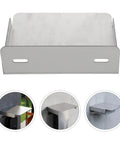 Top Shelf Stainless Steel EV Charger Rain Cover For Backyard Or Driveway Setup With Heavy Duty Waterproof Skin and Foolproof Universal Mount