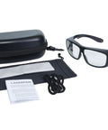 Heavy Duty Erb Laser Safety Glasses Built Different For 2940nm Erbium Yag Clinical Work Keeping You Sharp With Solid OD6 Plus Shield and Accessories