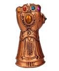 Infinity Gauntlet Bottle Opener Multipurpose Party Tool For Home Use Dope Thanos Style Resin And Metal Construction With Copper Finish