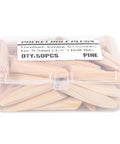 Pocket Hole Plug Kit From Solid Pine Wood Lightweight Durable Woodworking Plugs 50 Piece Set With Drilling Locator Accessory