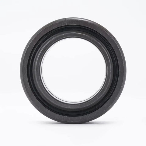 Solid GEZ25ES-2RS Sealed Radial Spherical Plain Bearing 1 Inch Bore Chrome Steel build with dual seals for grit protection.