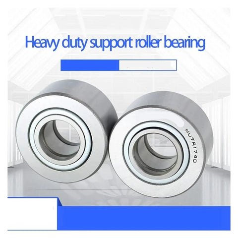 Heavy Duty Support Needle Roller Bearing, Pre Lubricated And Ruggedly Crafted For Engineering Hydraulics, 30X72X29mm, with smooth spin design.