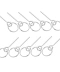 10 Pack Galvanized Tent Pole Connectors For Quick Setup And Lightweight Repair Camping Must Haves For Hiking And Outdoor Adventures