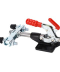 Push Pull Toggle Clamp For Quick On The Fly Fastening In Electronic Assembly And Welding Projects With A Versatile Compact Design Built From High Carbon Steel Durable One Piece