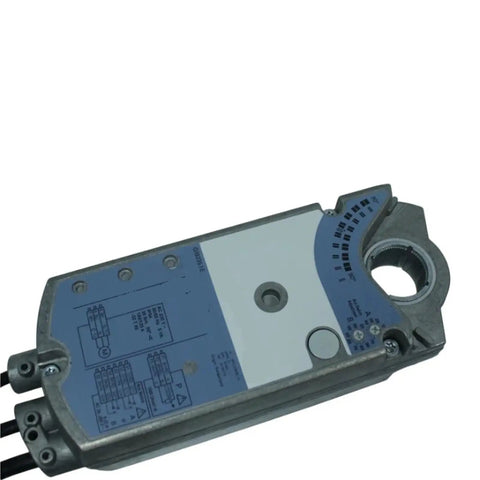 Rotary Air Damper Actuator That Runs Slick With Sweet 35 Nm Torque And Crisp Three Position Control For Zero Fuss Maintenance Plus Rock Solid Medium Pressure Performance Year Round, top view of actuator unit.