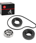 Top Shelf Water Pump Seal And Needle Bearing Repair Kit For Yamaha WR250F And YZ250F Off Road Motorcycles 2001 Through 2013, includes seals and bearing.