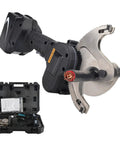 Beefy Electric Ratchet Cable Cutter 45/65/75mm cutting aluminum cable with open case