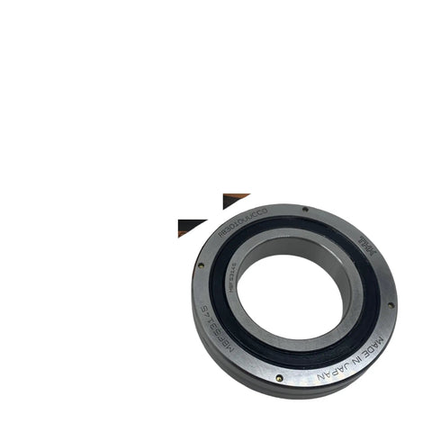 Rock Solid Heavy Duty Cross Roller Ring RB3010 Precision Slewing Bearing for Industrial Robot Arm Rotary Table from a top view.