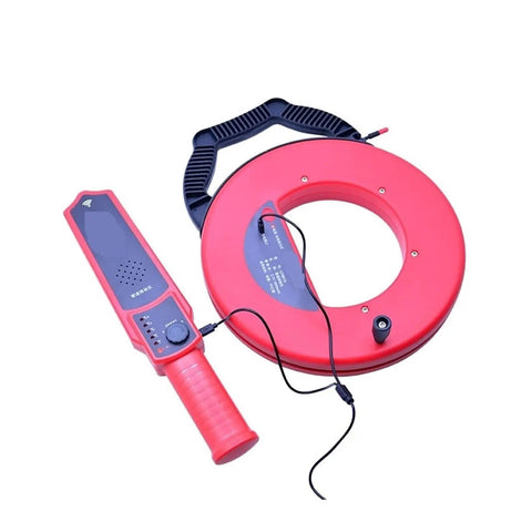 The Slick Wireless Wall Scanner And Heavy Duty Pipe Detector With Tough Waterproof Probe for identifying hidden blockages.