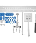 Paintless Dent Repair Kit With Aluminum Alloy Puller And 23 Piece Accessories For Quick Pro Garage Fix Of Car Body Dents