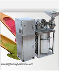 Universal Grinder Roller Mill For Lab and Workshop, Heavy Duty Pulverizer Milling Machine With Stainless and Carbon Steel