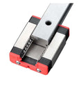 Top Tier High Precision MGN7C Miniature Linear Guide Rail Kit In 350mm Length With Pre Drilled Support Blocks For Smooth Low Friction Motion And Easy Insta. MGN7C rail close-up