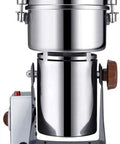 Pro Grade Electric Grain Grinder Mill High Speed Spice And Herb Grinder With 800g Capacity Safe Features