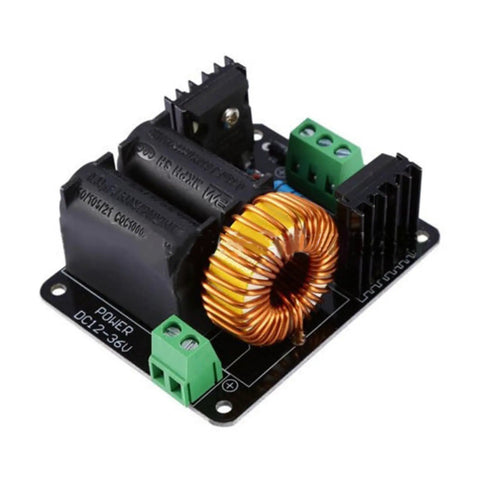 Beefy Voltage Heating Module With Flyback Heater Driver Board for High Power DC 12 to 24 Volt Systems ZVS Transmission Power Supply Unit