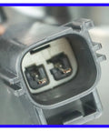 Front Wheel Bearing And Hub Assembly Set For Driver And Passenger Side connector housing showing dual contact points.
