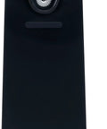 Front view of a Reliable Automatic Electric Can Opener With Simple One Touch Activation And Secure Nonslip Base For No Sweat Everyday Kitchen Cooking And Canning Prep In Sleek Black.