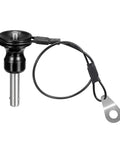 Ball Locking Pins With Button Handle 304 Stainless Steel Quick Release Pins With 21 Cm Wire 6mm To 15mm Range Durable Heavy Duty Rustproof Fasteners