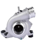 High Performance Electric Water Pump For Cooling System Compatible With BMW 1 Series And 3 Series E81 E87 E88 E82 E90 E91 E92 E93 showing a detailed front view.