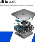 Universal Thunderbolt 4 Docking Station, 13-In-1 Usb C Hub With 280W Output, Dual Monitor Ready internal components layout.