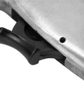 Close-up of the lever on the Hardcore Ready No Sweat Pneumatic Air Rivet Gun Smooth Lightweight Handheld Tool.