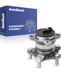 Rear Wheel Hub Bearing Assembly For Nissan Sentra 2020 2025 with box, 5 lug studs, designed for smooth ride and vibration elimination.