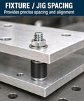 Kill The Vibration Heavy Duty Rubber Spacer Bushings For Machinery Panels Rock Solid Shock Absorbing Standoffs on fixture.