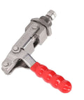 Beefy 66.8mm Stroke 180 Degree Push Pull Toggle Clamp with red handle