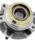 Front Wheel Hub Bearing Assembly For 2003 To 2007 Nissan Murano And 2004 To 2009 Nissan Quest heavy-duty unit close-up view.