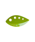 Zero Stress Leaf Stripper For Fresh Kale And Collard Greens With Super Sharp Curved Cutting Edge, green kitchen gadget.