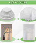 Keep Your Belongings Solid As A Rock When You Pack Like A Pro With These 30 Piece Heavy Duty Cushion Foam Packing Pouches For Stress Free Moves And Reliable Shipping Protection - EPE foam packing bags shown with plates and artwork.