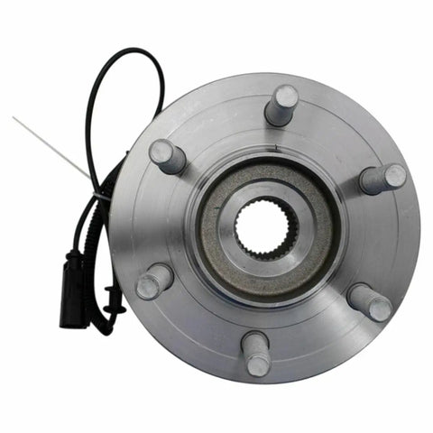 Heavy Duty Rear Wheel Hub Bearing with ABS for Ford Expedition and Lincoln Navigator 2015 to 2017, top view showing assembly and sensor.