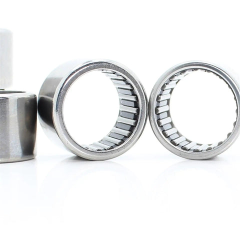 Top Shelf Drawn Cup Needle Roller Bearings For High Speed Performance SCCE68 B68 BA68Z Slick Fit, showing five precision bearings.