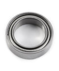 10 Pack 6700ZZ Double Shielded Ball Bearings Premium Bearing Steel Core Ultra Slim 10X15X4MM showing smooth steel bearing design.