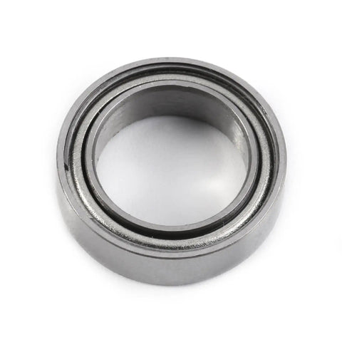 10 Pack 6700ZZ Double Shielded Ball Bearings Premium Bearing Steel Core Ultra Slim 10X15X4MM showing smooth steel bearing design.