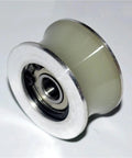 Heavy Built Tough Automatic Sliding Glass Door Roller Kit featuring silent polyurethane wheel with a metal core for durability.