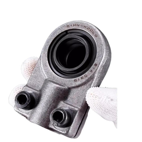 Workhorse Quality Hydraulic Cylinder Joint Bearings Radial Spherical Plain Bearing for Engine Maintenance GIHN-K160LO ID160mm close-up view held in hand.
