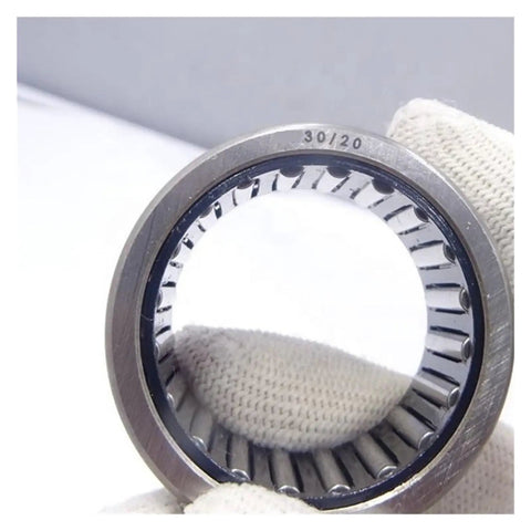 Heavy Duty Needle Roller Bearings Without Inner Ring Pre Lubricated For Hydraulics And Machine Tools view showing internal needle rollers.