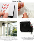 Steps to install Heavy Duty Auto Door Closer With Zero Drill Install And Tuned Spring Tension For Patio Screen Closet And Main Entrance Doors.