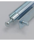Heavy Duty Electric Switchgear Box Control Panel Enclosure Door Hinges Built Like A Tank Automation Equipment Hardware close-up of hinge mechanism