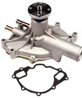 Heavy Duty Water Pump With Gasket Kit For Ford F150 F350 Econoline Bronco, aluminum unit with gasket, direct swap for V8 engines.