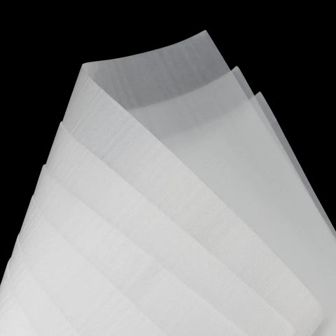 200 Pack Heavy Duty Cushion Foam Sheets 14 X 14 Inch Tough As Nails EPE Padding Blocks showing flexible white epe sheets stacked.