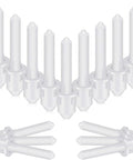 Top Shelf White Shutter Repair Pins Twenty Pack One By Point Two Five Inch Louver Pins Heavy Duty Plantation Shutters Replacement Hardware