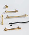 Heck Of A 10 Pack Retro Cabinet Pulls In Dope Champagne Bronze Solid Zinc Alloy Drawer Knobs For Kitchen Island Doors And Farmhouse Vanities Total Breeze To Install, showcasing various styles.