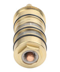 Real Deal 130156 Shower Valve Cartridge Replacement Featuring Heavy Duty 3 4 Inch Brass Core for steady flow and drip-free mixing.