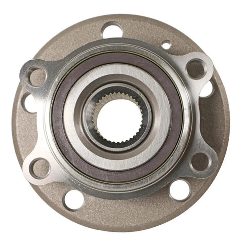 4X Wheel Bearing And Hub Assembly Kit Direct Swap For VW And Audi Rides Heavy Duty Build with smooth bearing finish.