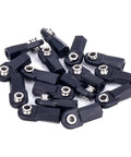 RC crawler link rod set components from One Tenth Scale Performance Carbon LCG Chassis Kit With Gearbox And Shock Absorbers For SCX10 Capra Upgrades
