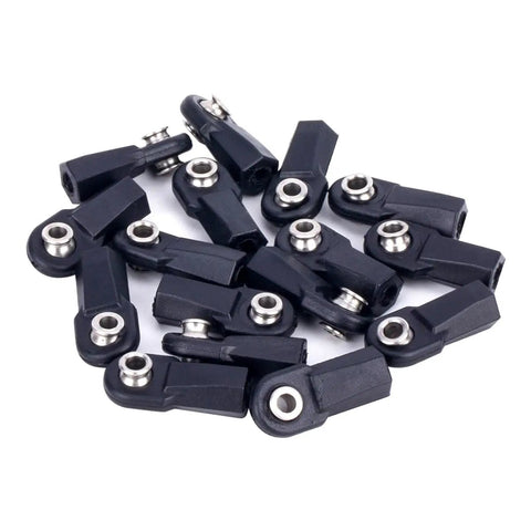 RC crawler link rod set components from One Tenth Scale Performance Carbon LCG Chassis Kit With Gearbox And Shock Absorbers For SCX10 Capra Upgrades