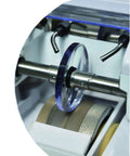 Automatic Edge Grinding Machine For Eyewear With Scanner And 7 Inch Touch Screen, lens processing close-up view