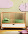 Four Piece Retro Furniture Casters Two Inch Swivel Table Wheels With Locking Brakes Heavy Duty Industrial Plate under crib.