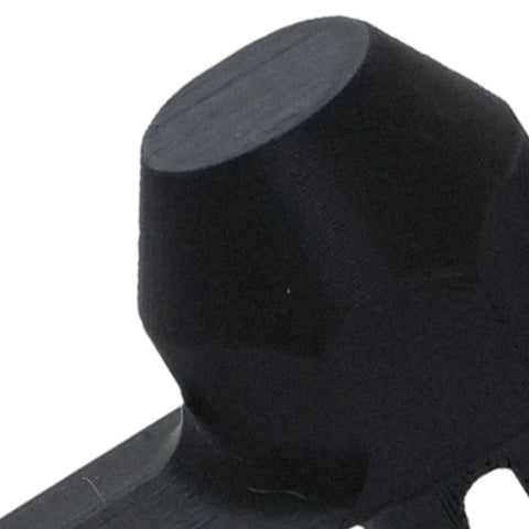 Close-up view of Spreader Replacement Parts With Extension Arm for Even Spreading and Uniform Mixing Upgraded Agitator.